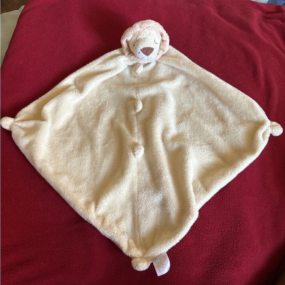Angel Dear Plush Yellow Lion Lovey